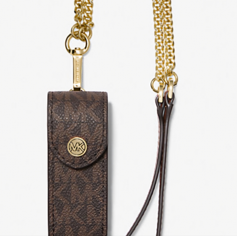 Michael Kors Brown Jet Set Travel Wallet - Picture 6 of 8